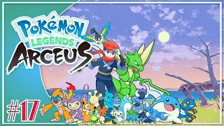 Pokemon Legends Arceus  Part 17  Cobalt Coastlands [upl. by Akim851]