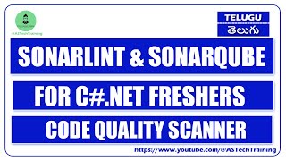 SonarLint vs Sonarqube Visual Studio Extension in Telugu SoftwareDevelopmentTools visualstudio [upl. by Stier]