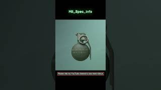 How the M67 Grenade works  M67 Grenade Part01 grenade explosion [upl. by Navap329]