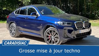 Essai  BMW X4 2022  le diesel en sauveur [upl. by Enelram]