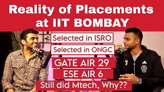 Why you still did MTECH from IIT Bombay😱  Cracked ESE ISRO ONGC and many Ankit Kumar [upl. by Ytoc]