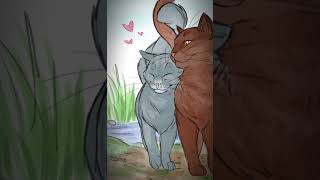 OakHeart x BlueStar warrior cats\ [upl. by Esoj]