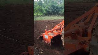 New Rotavator 55 feet Sonalika with Mahindra Tu275 39hp tractor 🚜 tractor mahindra farming new [upl. by Ntisuj]