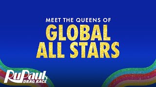 Meet The Queens of Global All Stars 🌎 [upl. by Adarbil]