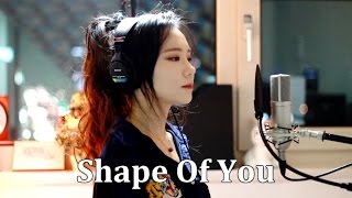 Ed Sheeran  Shape Of You  cover by JFla [upl. by Hasen]