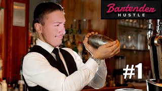 İki Rakı Gönderiyorum Abime  Bartender Hustle  Bölüm 1 [upl. by Adriell]