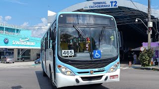 Movimentação de ônibus no Terminal de Integração 2  Cachoeirinha 25062024 [upl. by Yalcrab]