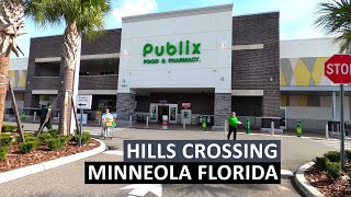 Shopping at Publix at Hills Crossing in Minneola Florida on Hancock Road  Store 1759 [upl. by Ttayw]