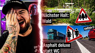 BESTER Rastplatz DEUTSCHLAND 🤣 DerKeller REAGIERT auf REALER IRRSINN  Der Keller Stream Highlights [upl. by Deth563]