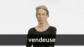 How to pronounce VENDEUSE in French [upl. by Wons]