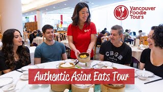 Authentic Asian Eats Tour Vancouver Foodie Tours [upl. by Huxham]