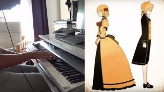 Servant of Evil  Piano cover [upl. by Love]