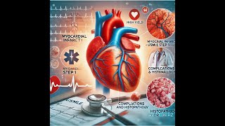 HighYieldMyocardial Infarction MI Its Complications and Histopathology  USMLE Step 1 [upl. by Donall653]