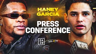 DEVIN HANEY VS RYAN GARCIA PRESS CONFERENCE LIVESTREAM [upl. by Aym104]