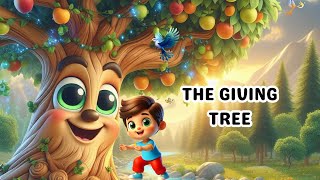 The Giving Tree  Trees Sacrifice  Stories for Kids and Teenagers in English  Kiddos TV [upl. by Katherin]