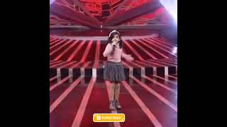 Ahana singing a song  cute  whatsapp status  supper singer aahana cute performance [upl. by Yeldar]