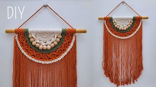 ✅DIY TAPIZ de MACRAME paso a paso  DIY Macrame Wall Hanging Step by Step Tutorial [upl. by Eednak170]