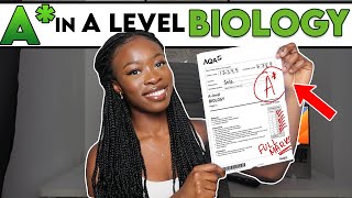 HOW TO GET AN A IN A LEVEL BIOLOGY  Top Tips amp Tricks They Don’t Tell You [upl. by Nwadal16]