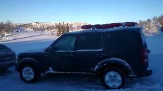 Cold starting a 2007 Land Rover Discovery 3 27 HSE Diesel [upl. by Ominoreg]