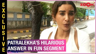 Patralekhaas candid conversation on being Rajs [upl. by Luckin]