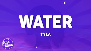 Tyla  Water Lyrics ft Travis Scott [upl. by Serles]