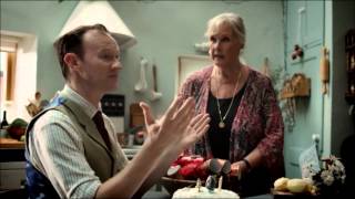 Sherlock 3x03  Christmas  Mycroft quotAm I happy too I havent checkedquot [upl. by Sully]