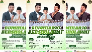 LIVE quot BUMIHARJO BERSHOLAWAT quot BERSAMA quot HABIB MUHAMMAD ZAIDAN BIN YAHYA [upl. by Ahseenak]