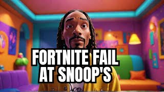 Fortnite  I Got Screwed Over in Snoop Doggs Crib [upl. by Blackmun]