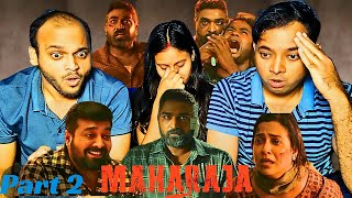 MAHARAJA Full Movie  Part 2  Vijay Sethupathi Anurag Kashyap  Nithilan Swaminathan  Reaction [upl. by Onaled371]