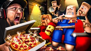 Roblox Last Order Avoid Bobs House if u want 2 LIVE FGTeeV Pizza Delivery Escape Game [upl. by Kaspar]