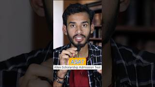 Allen Asat Online Registration Process✅  Allen Scholarship Test 💥 [upl. by Ahsoet69]