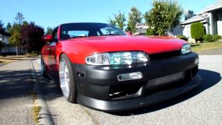 Duraflex VSpeed Body kit for Zenki S14 240SX [upl. by Ahsein]