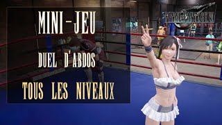 Minijeu Duel dabdos Tous les niveaux  Final Fantasy VII Rebirth [upl. by Lraep96]