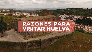 Razones para visitar Huelva  Huelva mucho que ver [upl. by Yud565]