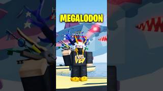 Unlimited Megalodon in Roblox Fisch [upl. by Paget487]