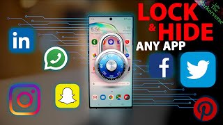 BEST App Lock on Android EVER  LOCK amp HIDE Your Android Apps in 2022 [upl. by Geibel]