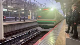 Japan railway station melody at UenoTokyo line train platform in Ueno station [upl. by Nevag]