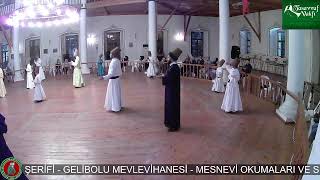 Tasavvuf Vakfı  Gelibolu Mevlevihanesi  Sema Zikri Şerifi 20102024 [upl. by Carrew]