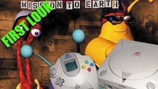 First Look ToeJam amp Earl III Mission to Earth Dreamcast Unreleased [upl. by Airrotal145]