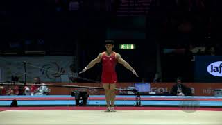 YULO Carlos Edriel PHI  2022 Artistic Worlds Liverpool GBR  Qualifications Floor Exercise [upl. by Georgianna]