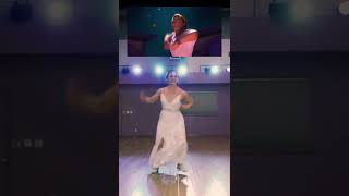 SURFACE PRESSURE  Encanto Tiktok Dance ft Luisa Madrigal side by side with the movie [upl. by Leeban]