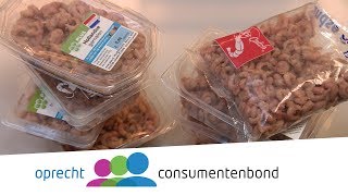 Hoe testen we garnalen  KoopKracht Consumentenbond [upl. by Pirri814]