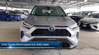 2024 Toyota RAV4 Hybrid XLE AWD Natl [upl. by Lamoree]