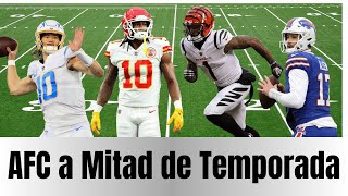 La AFC a Mitad de Temporada [upl. by Leaj663]