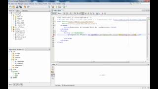 Video Tutorial Uso JSF con NetBeans [upl. by Ihcehcu]