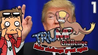 BIENVENUE A ALOLA  TrumpChallenge  Pokémon Soleil 1 [upl. by Akinej435]