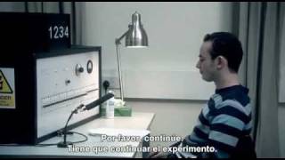 Milgram Experiment español [upl. by Bennet682]