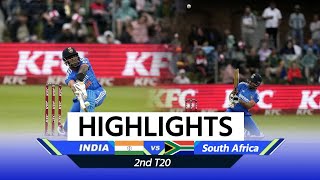 IND vs SA 2nd T20 Highlights India vs South Africa 2nd T20 Highlights  Today Match Highlights [upl. by Uzial]