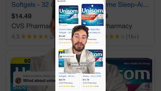 STOP TAKING UNISOM pharmacist pharmacy unisom sleep sleepproblem sleepproblems shorts [upl. by Aerb]