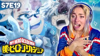 THE TODOROKI EPISODE  My Hero Academia Season 7 Episode 19 Reaction [upl. by Boccaj430]